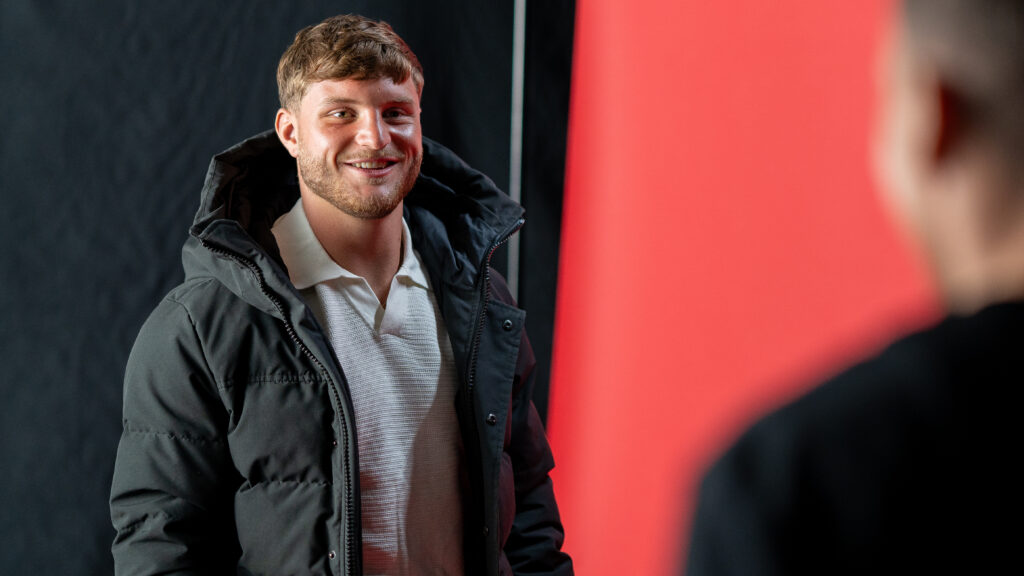 Felix Meier Backstage