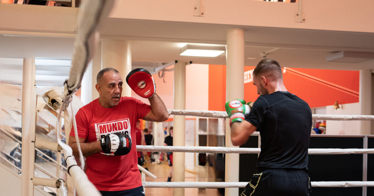 World-Class Trainer from the USA for Chervet