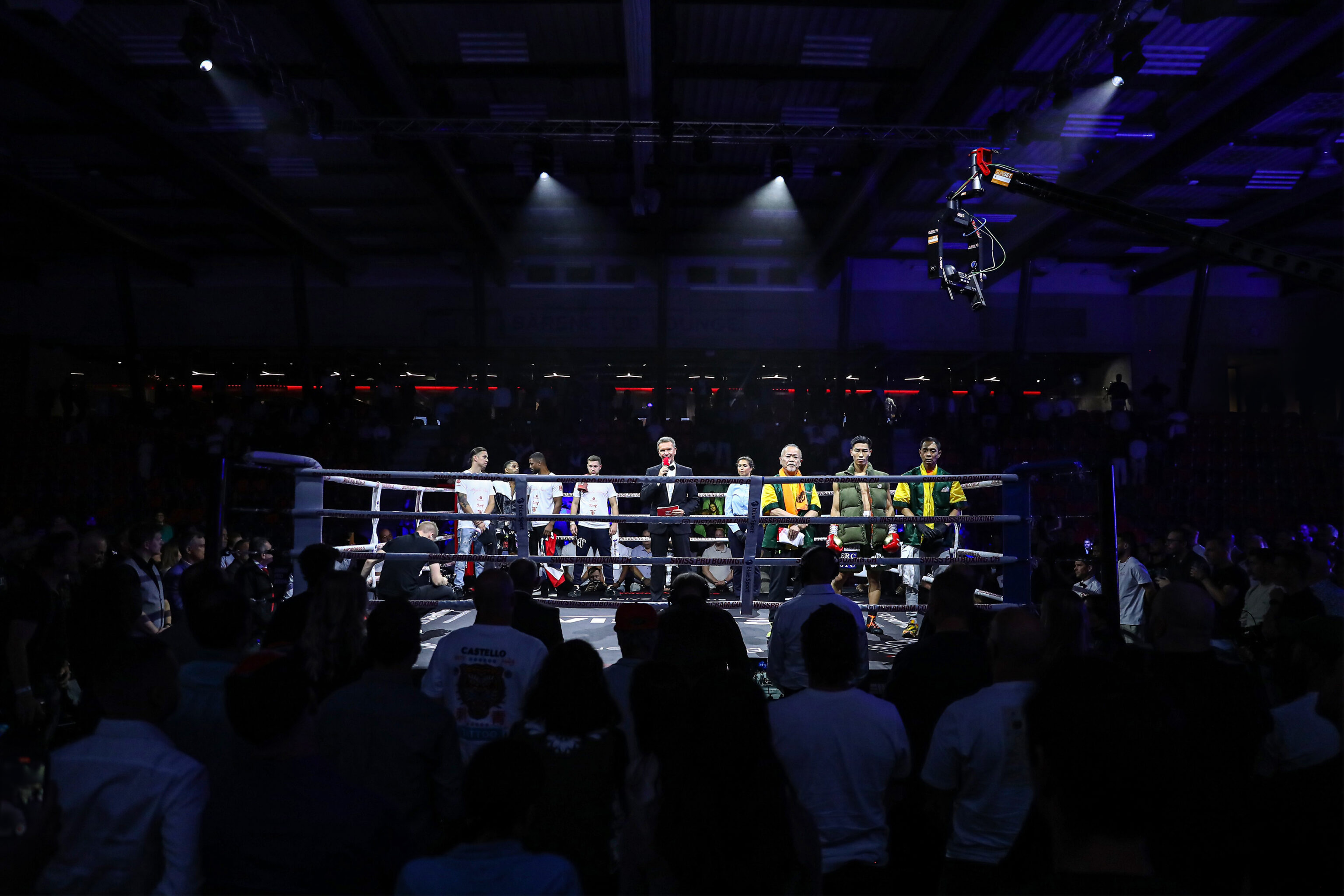 About Swiss Pro Boxing