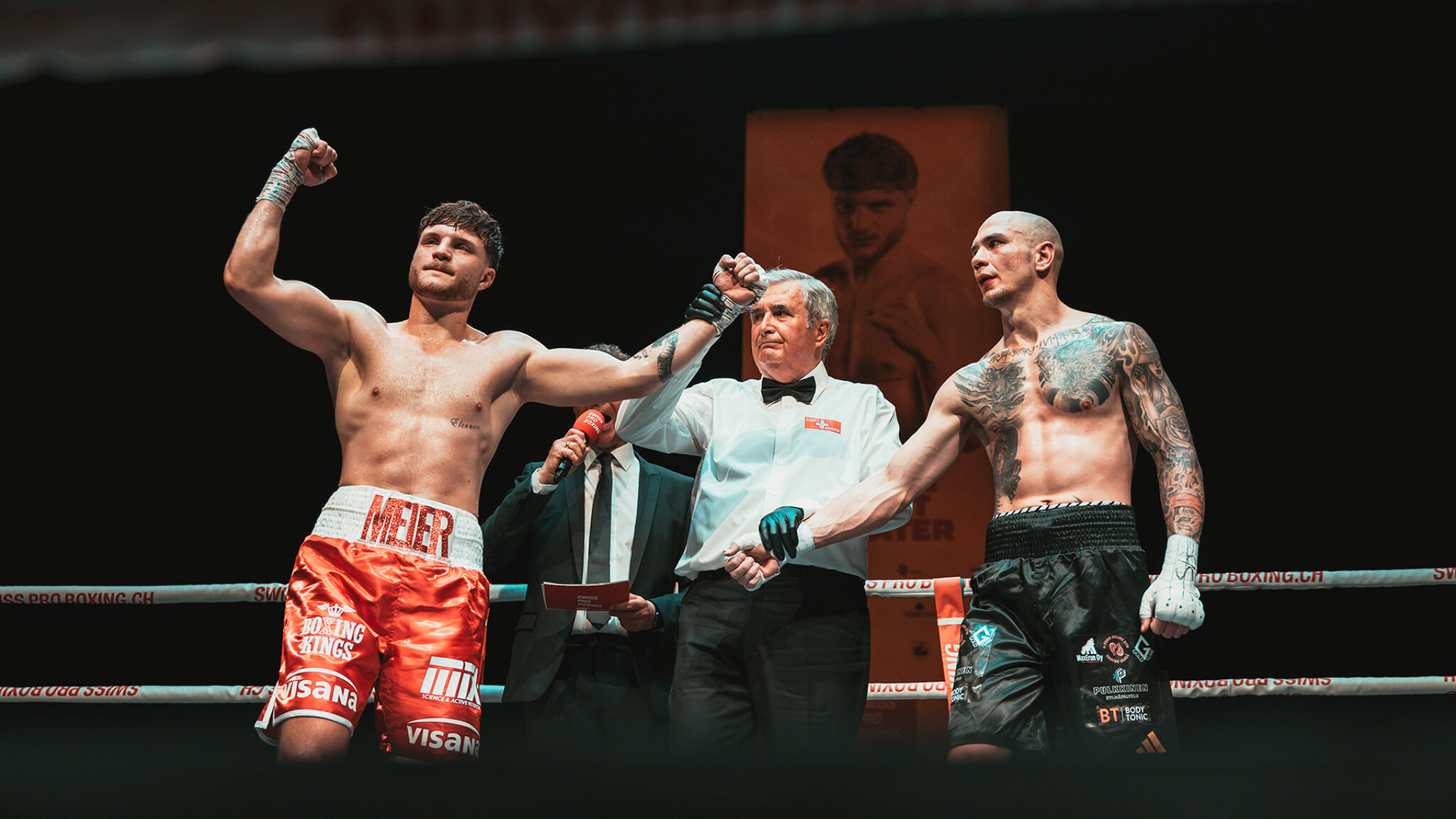 Mathias Boxer Swiss Pro Boxing