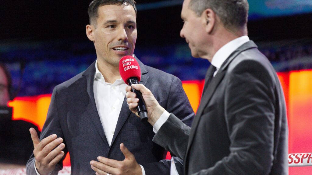 Leander Strupler Boxen TV Uebertragung